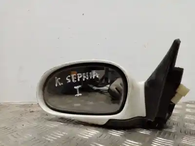 Second-hand car spare part left rearview mirror for kia sephia ll 1.6 cat 102 cv / 75 kw oem iam references 