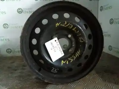 Gebrauchtes Autoersatzteil FELGE zum NISSAN ALMERA (N16/E)  OEM-IAM-Referenzen   
