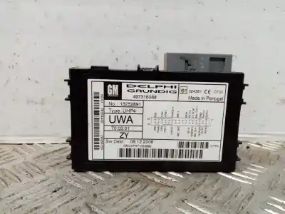 Second-hand car spare part ELECTRONIC MODULE for OPEL ASTRA H (A04)  OEM IAM references 13252891  497316088