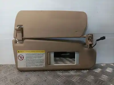 Peça sobressalente para automóvel em segunda mão para-sol direito por volkswagen passat berlina (3c2) 2.0 tdi referências oem iam 