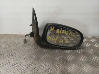 Peça sobressalente para automóvel em segunda mão espelho retrovisor direito por nissan almera ii hatchback (n16) 2.2 dci referências oem iam 