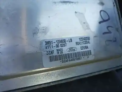 Автозапчасти б/у блок управления двигателем за ford focus i sedán (dfw) 1.8 turbo di / tddi ссылки oem iam 3m5112a650lb  