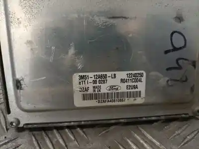 Автозапчасти б/у блок управления двигателем за ford focus i sedán (dfw) 1.8 turbo di / tddi ссылки oem iam 3m5112a650lb  
