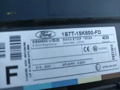 Автозапчастина б/у електронний модуль для ford focus i sedán (dfw) 1.8 turbo di / tddi посилання на oem iam 1s7t15k600fd  