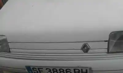Gebrauchtes Autoersatzteil frontgitter zum renault 5 (b/c40) 1.4 oem-iam-referenzen   