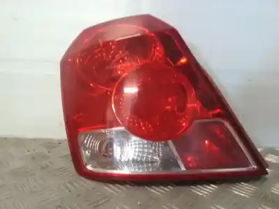 Second-hand car spare part left tailgate light for daewoo kalos (klas) 1.4 oem iam references 