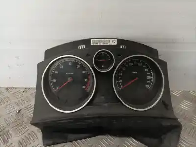 Автозапчастина б/у панель інструментів для opel astra h (a04) 1.4 (l48) посилання на oem iam 13216682  