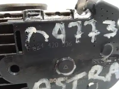 Автозапчастина б/у коробка метелика для opel astra h (a04) 1.4 (l48) посилання на oem iam 24420536  