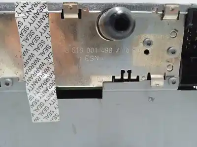 Second-hand car spare part audio system / radio cd for opel astra h (a04) 1.4 (l48) oem iam references 8618001498  
