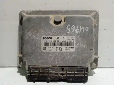 Gebrauchtes Autoersatzteil ecu-motorsteuergerät uce motorsteuergerät zum opel astra g fastback (t98) 1.7 dti 16v (f08, f48) oem-iam-referenzen 0281010859