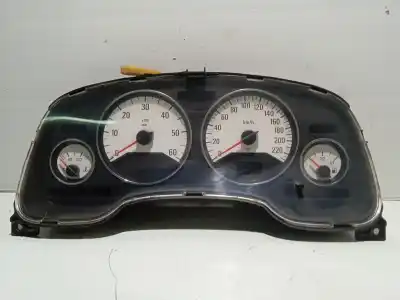 Gebrauchtes Autoersatzteil instrumententafel zum opel astra g fastback (t98) 1.7 dti 16v (f08, f48) oem-iam-referenzen 24451511zs