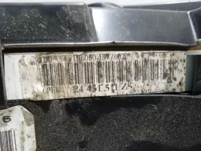 Gebrauchtes Autoersatzteil instrumententafel zum opel astra g fastback (t98) 1.7 dti 16v (f08, f48) oem-iam-referenzen 24451511zs  96251051