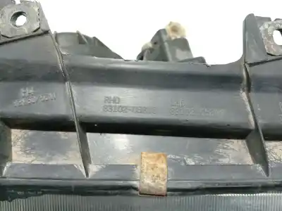 Автозапчасти б/у правая фара за ssangyong musso (fj) 2.9 td ссылки oem iam 3210205800  