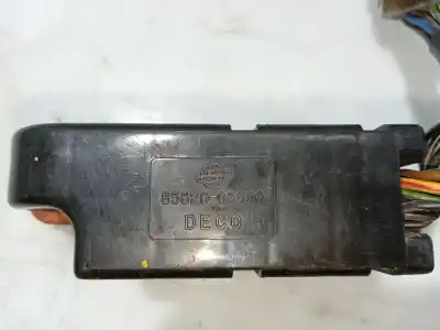 Автозапчастина б/у передні вікний вмикач для ssangyong musso (fj) 2.9 td посилання на oem iam 8582005000  