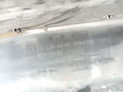 Автозапчастина б/у задній бампер для ssangyong musso (fj) 2.9 td посилання на oem iam 7881105000  