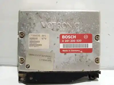 Peça sobressalente para automóvel em segunda mão centralina de motor uce por bmw serie 3 berlina (e36) 318i referências oem iam 0261200520