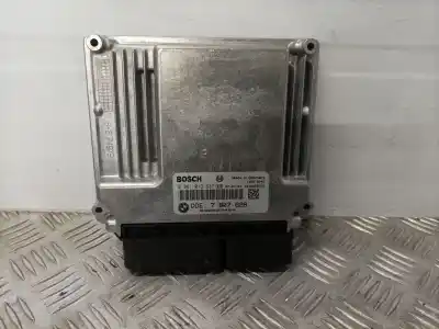 Peça sobressalente para automóvel em segunda mão centralina de motor uce por bmw 1 (e87) 118 d referências oem iam 0281013537