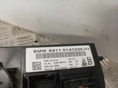 Second-hand car spare part climate control for bmw 1 (e87) 118 d oem iam references 64 11 9 199 260  64 11 9 199 260