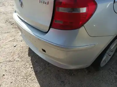 Peça sobressalente para automóvel em segunda mão para choques traseiro por bmw 1 (e87) 118 d referências oem iam 51128045548