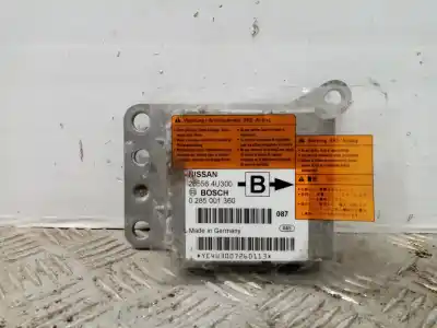 Автозапчасти б/у блок управления подушками безопасности за NISSAN ALMERA TINO (V10M) Básico ссылки OEM IAM 028500130  285564U300