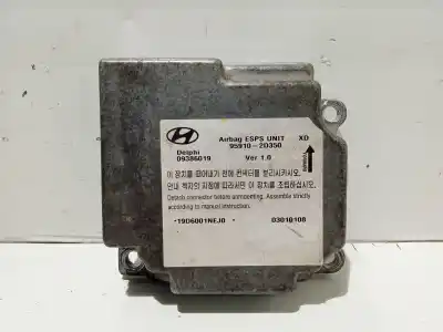 Second-hand car spare part airbag control unit for hyundai elantra iii (xd) 2.0 crdi oem iam references 959102d350