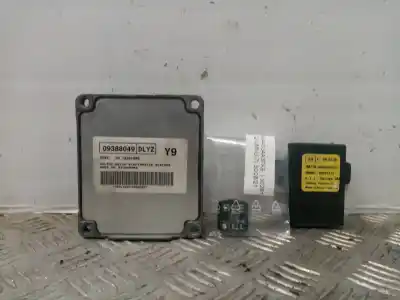 İkinci el araba yedek parçası ecu motor kontrol cihazi için daewoo tacuma 2.0 cat oem iam referansları 09388049  96261224