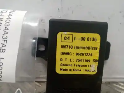 İkinci el araba yedek parçası ecu motor kontrol cihazi için daewoo tacuma 2.0 cat oem iam referansları 09388049  96261224