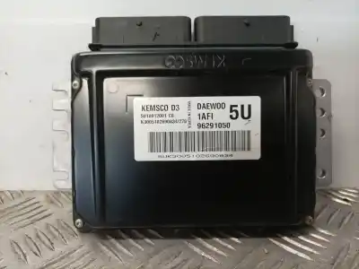Peça sobressalente para automóvel em segunda mão centralina de motor uce por daewoo matiz (m100, m150) 0.8 referências oem iam 96291050