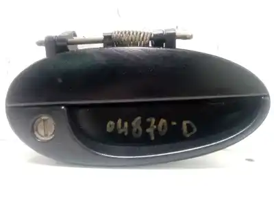 Peça sobressalente para automóvel em segunda mão puxador exterior frente direito por daewoo matiz (m100, m150) 0.8 referências oem iam 