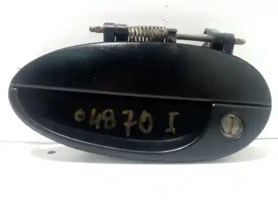 Peça sobressalente para automóvel em segunda mão puxador exterior dianteiro esquerdo por daewoo matiz (m100, m150) 0.8 referências oem iam 96314596