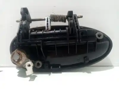 Автозапчастина б/у ліва передня зовнішня ручка для daewoo matiz (m100, m150) 0.8 посилання на oem iam 96314596  