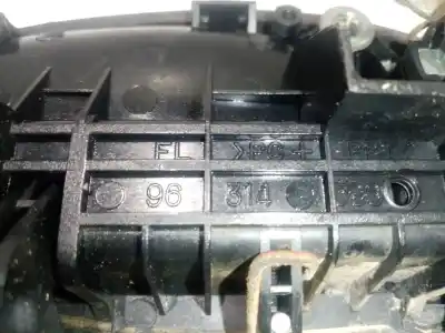 Автозапчастина б/у ліва передня зовнішня ручка для daewoo matiz (m100, m150) 0.8 посилання на oem iam 96314596  