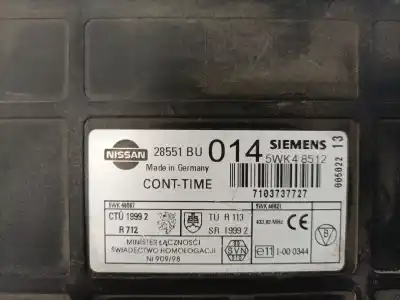 Gebrauchtes Autoersatzteil  zum NISSAN ALMERA TINO (V10)  OEM-IAM-Referenzen 28551BU014  5WK48512