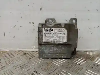Second-hand car spare part airbag control unit for peugeot 407 (6d_) 1.8 (6d6fzb) oem iam references 9655880880