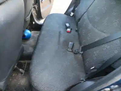 Second-hand car spare part rear seats for toyota yaris (_p1_) 1.0 (scp10_) oem iam references   