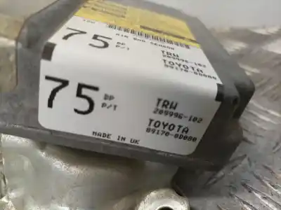 İkinci el araba yedek parçası hava yastigi kontrol ünitesi için toyota yaris (_p1_) 1.0 (scp10_) oem iam referansları 891700d080  