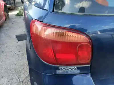 Pezzo di ricambio per auto di seconda mano lampada posteriore sinistra per toyota yaris (_p1_) 1.0 (scp10_) riferimenti oem iam 