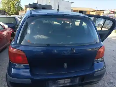 Pezzo di ricambio per auto di seconda mano portellone per toyota yaris (_p1_) 1.0 (scp10_) riferimenti oem iam 