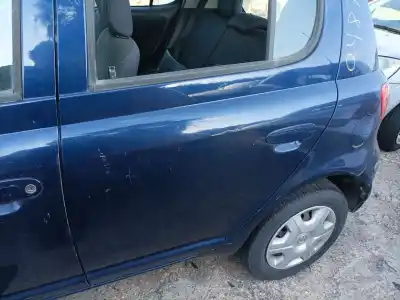 Pezzo di ricambio per auto di seconda mano porta posteriore sinistra per toyota yaris (_p1_) 1.0 (scp10_) riferimenti oem iam 