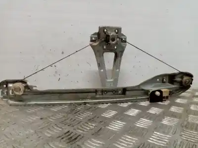 Peça sobressalente para automóvel em segunda mão elevador de vidros traseiro esquerdo por renault clio iii expression referências oem iam   