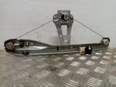 Peça sobressalente para automóvel em segunda mão elevador de vidros traseiro direito por renault clio iii expression referências oem iam   