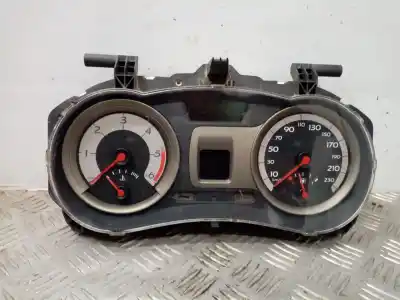 Peça sobressalente para automóvel em segunda mão quadrante por renault clio iii expression referências oem iam 8200582709h