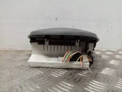 Second-hand car spare part multifunction display for renault clio iii expression oem iam references 8200407759  