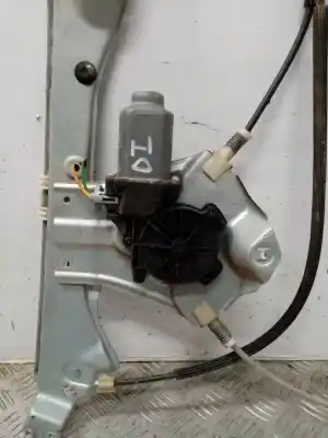 Peça sobressalente para automóvel em segunda mão elevador de vidros dianteira esquerda por renault clio iii expression referências oem iam   