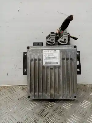 Peça sobressalente para automóvel em segunda mão centralina de motor uce por renault clio iii expression referências oem iam 8200399038