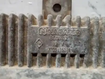 Second-hand car spare part electronic module for renault clio iii expression oem iam references 7700115078  