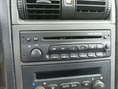 Recambio de automóvil de segunda mano de sistema audio / radio cd para opel astra g sedán (t98) 1.6 16v (f69) referencias oem iam   
