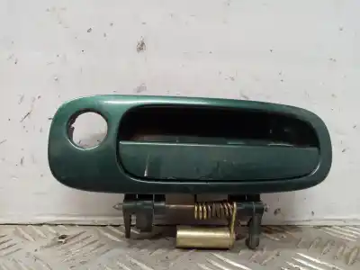Peça sobressalente para automóvel em segunda mão puxador exterior dianteiro esquerdo por toyota picnic (m10) 2.2 td 90 cv / 66 kw referências oem iam 