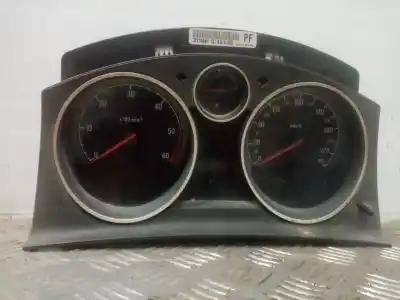 Автозапчасти б/у приборная доска за opel astra h (a04) 1.9 cdti (l48) ссылки oem iam 13216684