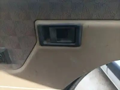 Автозапчасти б/у внутренняя задняя правая ручка за land rover discovery (salljg/lj) 2.5 turbodiesel ссылки oem iam 